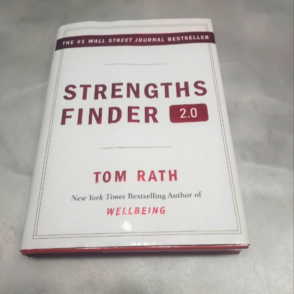 Strengths Finder 2.0 by Tom Rath Book